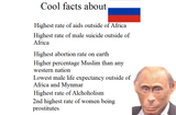 cool facts