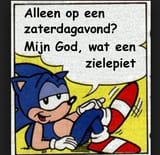 zaterdagavond