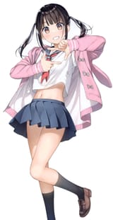my wife pink jacket