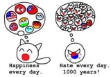 japan vs korea