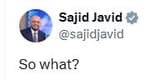 so what