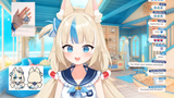 【VTUBER DEBUT】yoho! 🐟 i&#039;m saba! 47-32 screenshot
