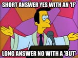 Lovejoy Answer Simpsons