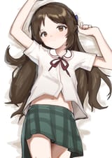 __tachibana_arisu_idolmaster_and_1_more_drawn_by_percal__5e576fb37ec3c1a71ba15b4bd12537ab