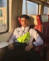 train rider in china