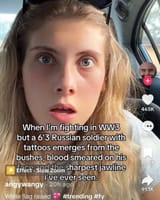 USA american female military woman wants to fuck the enemy