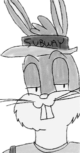 King David Bunny Subway