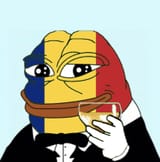 Romanian pepe tuxedo