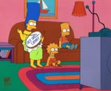 marge-needlepoint-with-bart-and-lisa