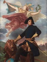 Allegoriportratt-Karl-XII-Julius-Kronberg-vackra-posters-hos-Royal-Posters