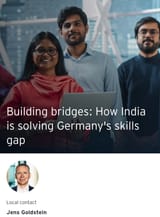 Indian pajeet Europe&#039;s German bridges 