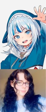 gura irl