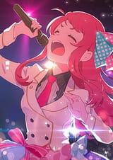 zombieland-saga-anime-girls-long-hair-redhead-microphone-hd-wallpaper-thumb