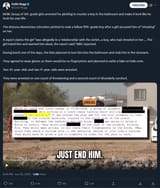 USA 10 year old zoomers plotting to murder each other