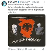 Autochthonous Illyrian