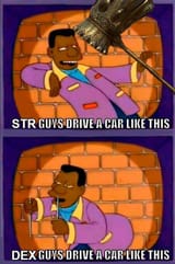 str vs dex