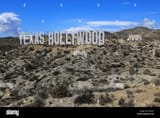 texas-hollywood-movie-set-tourist-attraction-sign-near-tabernas-almeria-JP362D