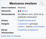 raza de bronce