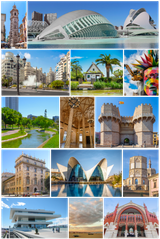 Collage_de_la_ciudad_de_Valencia,_capital_de_la_Comunidad_Valenciana,_España (1)