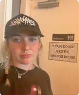 Please do not feed the whores drugs