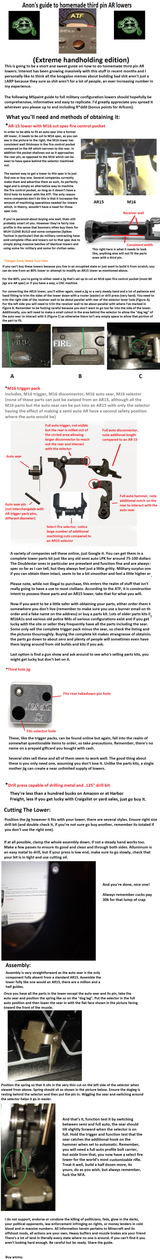 third pin AR lower