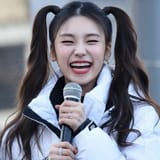 yeji smiling