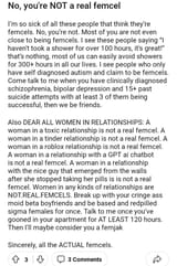 real femcel