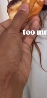 brown hands