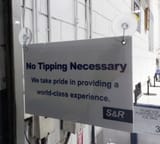 no tips