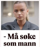 Bare ein mann