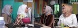 tudung vs kerudung