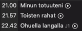ylen ohjelmisto