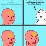 comuna, 13º e impostos