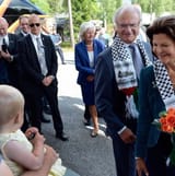 kungen palestinasjal