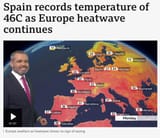 europe heatwave