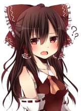 Reimu Confused