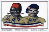 Carte_postale_raciste_antifrançaise_et_anti-tchèque_allemande_1923
