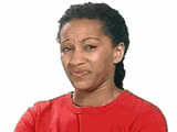 judgemental black woman
