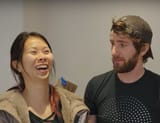 Linus and wife