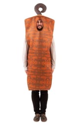 sad armenian dressed as donair
