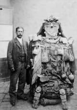 Mummy from Chuquitanta