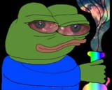 Stoned Pepe_