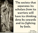 fools cowards