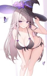 yande.re 1227997 bikini herta honkai__star_rail poinia swimsuits witch