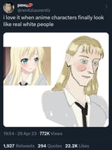 Anime whites