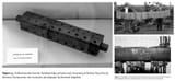 Wooden bar and quipu