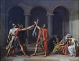 Le_Serment_des_Horaces_-_Jacques-Louis_David_-_Musée_du_Louvre_Peintures_INV_3692_;_MR_1432