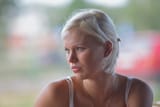 Latvian woman