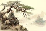 ancient-chinese-poet-li-bai-wrote-poems-stones-mountains-forests_1417-26192-1022921864