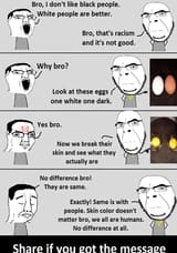 racism is coal
